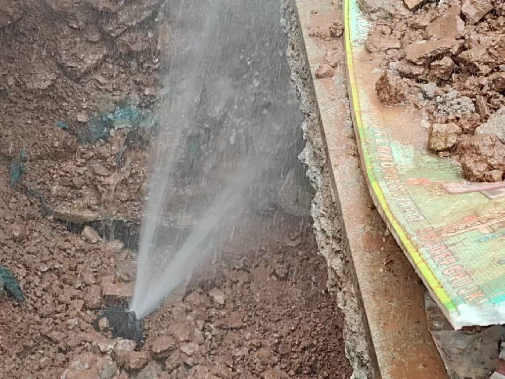西安消防水管漏水检测定点开挖